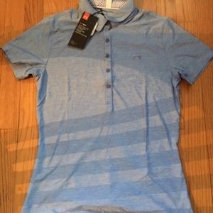 Under Armour Ladies Zinger Golf Polo Shirt (SM/P)